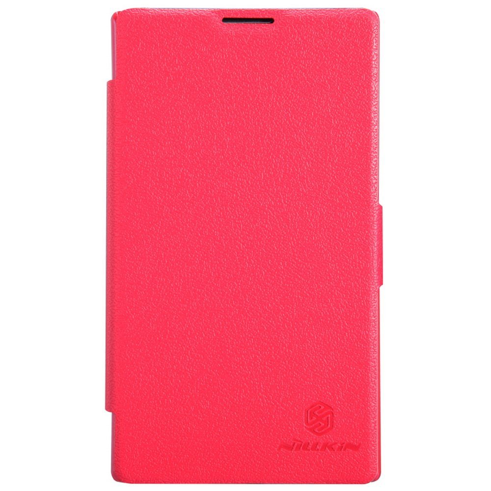 Husa Magnetica Tip Carte Nillkin Pentru Nokia XL - Rosu