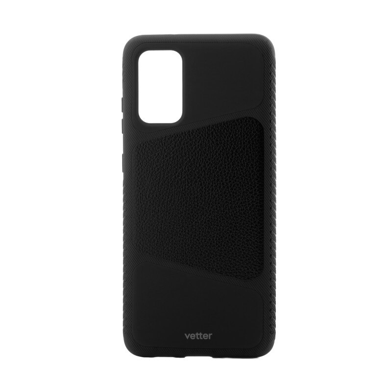 Husa de protectie Vetter Smart pentru Samsung Galaxy S20 Plus, Anti-Shock, Combo Series, Black