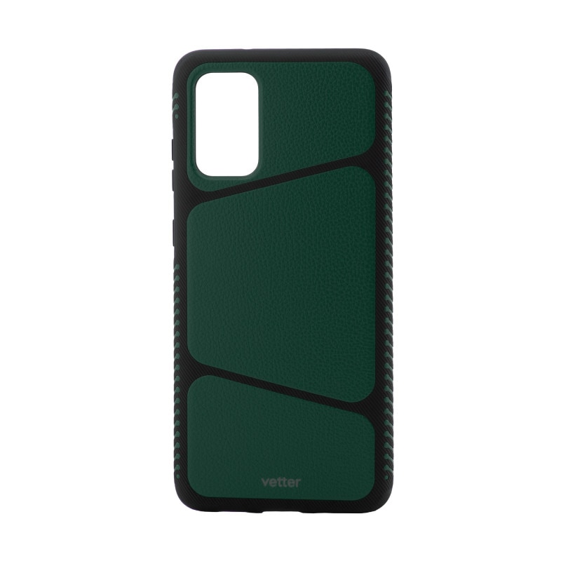 Husa de protectie Vetter Smart pentru Samsung Galaxy S20 Plus, Anti-Shock, Combo Series, Green