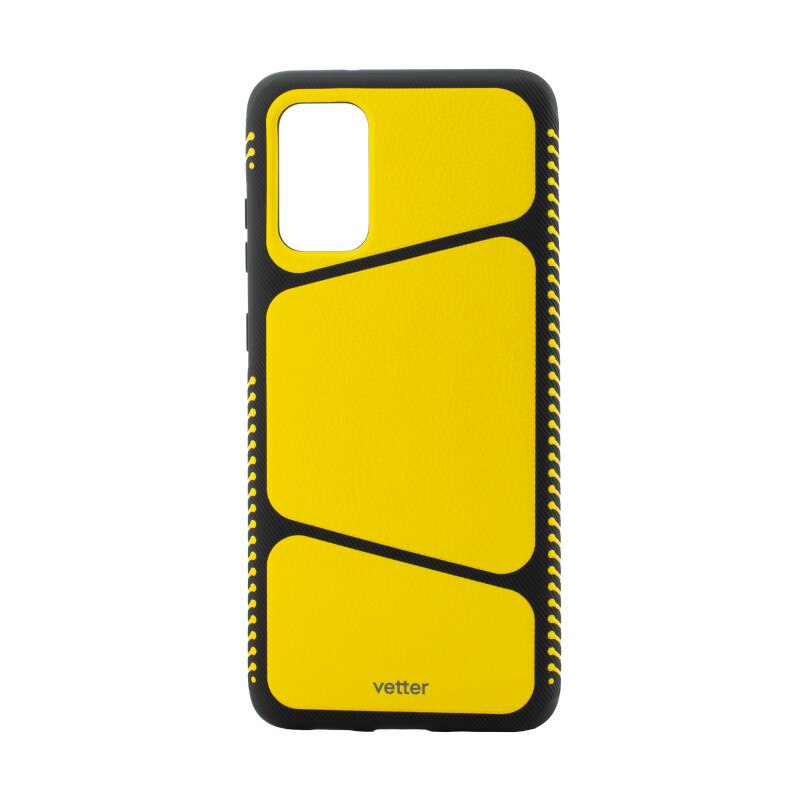 Husa de protectie Vetter Smart pentru Samsung Galaxy S20 Plus, Anti-Shock, Combo Series, Yellow