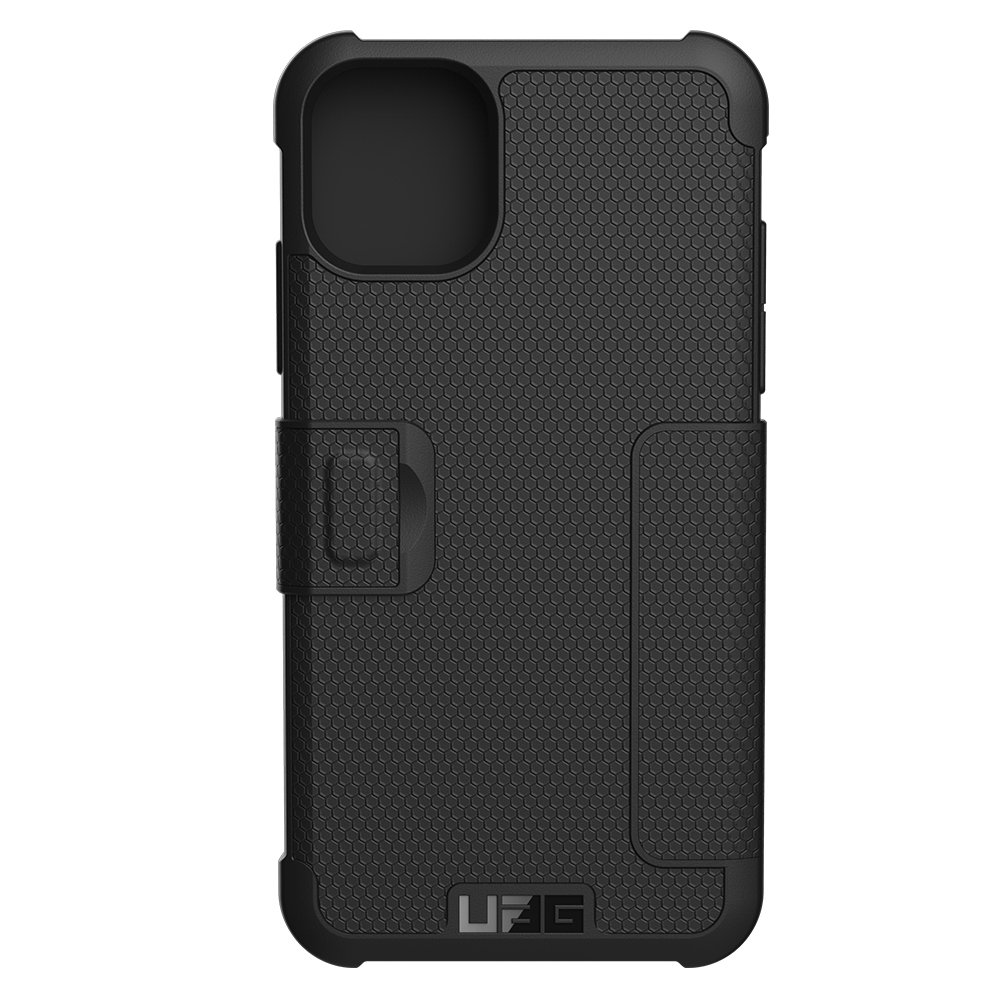 Husa de protectie UAG Book Metropolis Series pentru Apple iPhone 11, Black