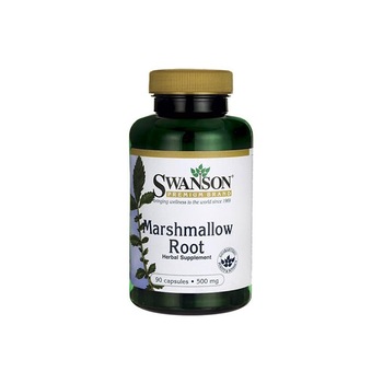 Supliment Alimentar, Swanson, Marshmallow Root 500 Mg, 90 Capsule Supliment Alimentar, Swanson, Marshmallow Root 500 Mg, 90 Capsule