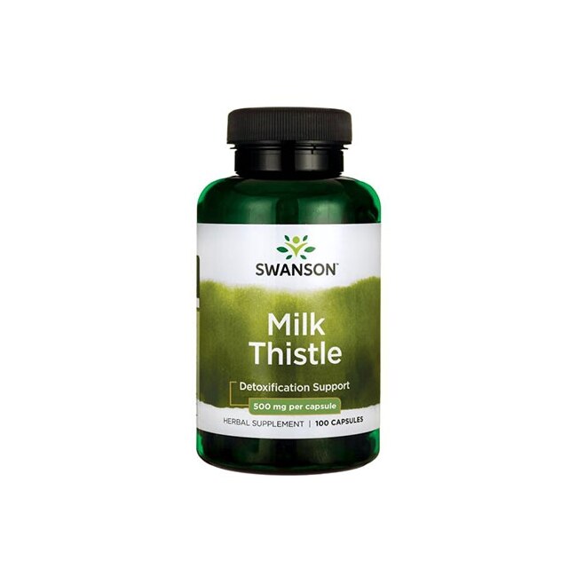 Suplimente nutritive Milk Sponge, Swanson, 100 capsule, 500mg