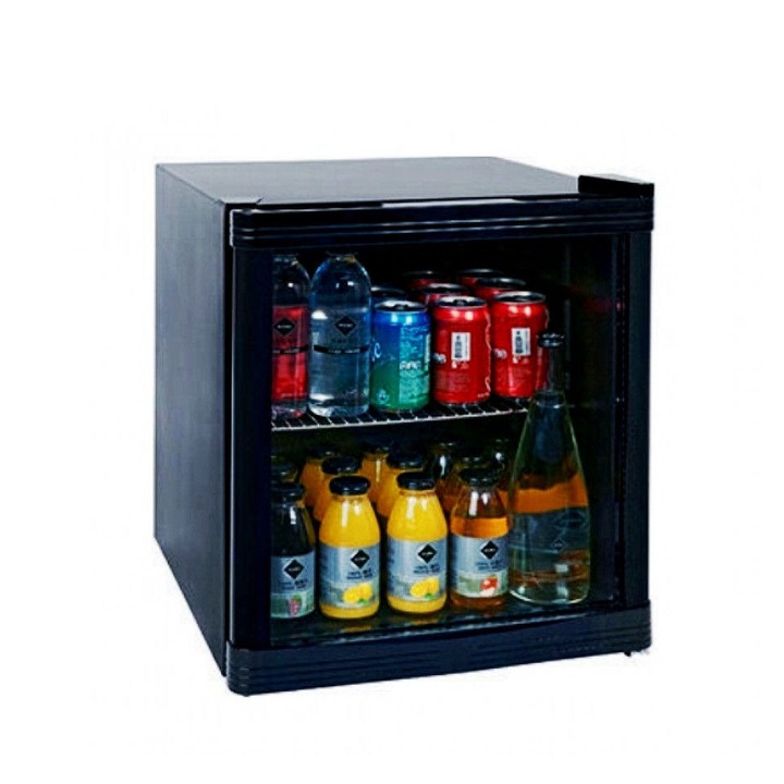Metro GPC1046 Mini hűtőszekrény (minibár hűtő), fekete, 46 literes