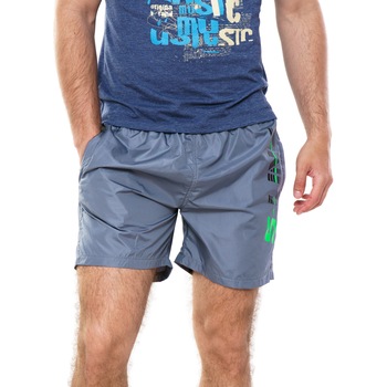 Pantaloni scurti S-LINE CCS Pentru Barbati, Gri inchis , L Pantaloni scurti S-LINE CCS Pentru Barbati, Gri inchis , L