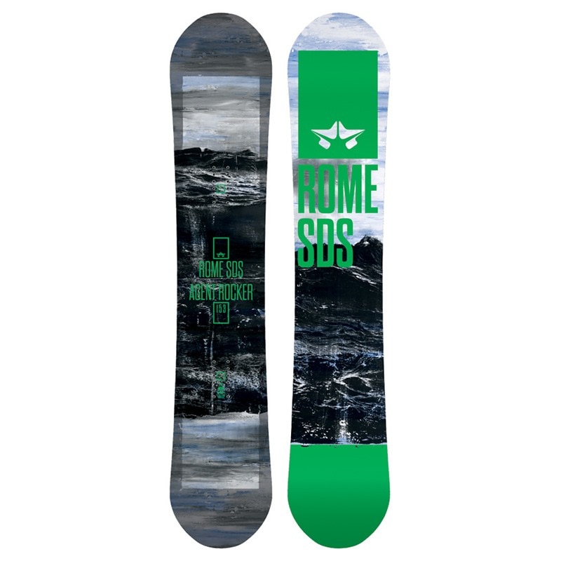 ROME SDS AGENT ROCKER 153cm
