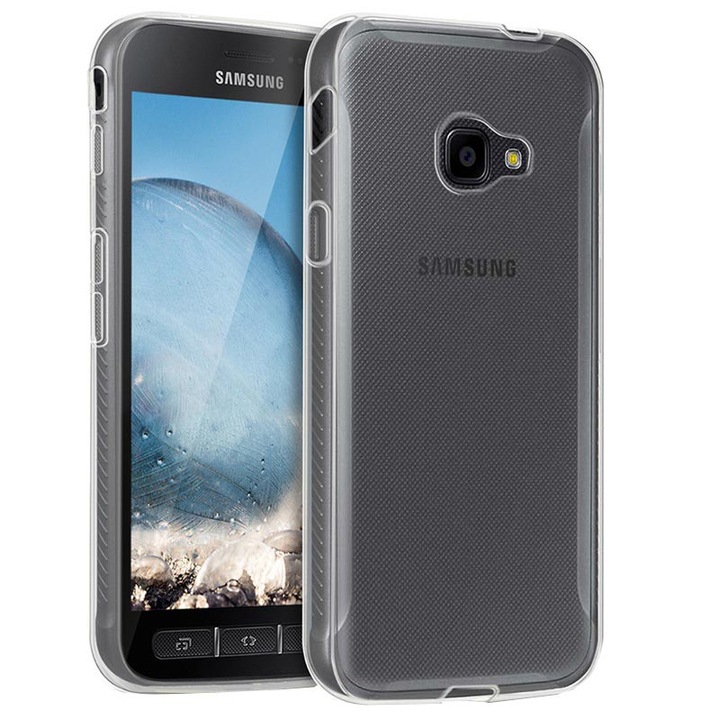 Калъф, За Samsung Galaxy Xcover 4S, Tpu, Прозрачен