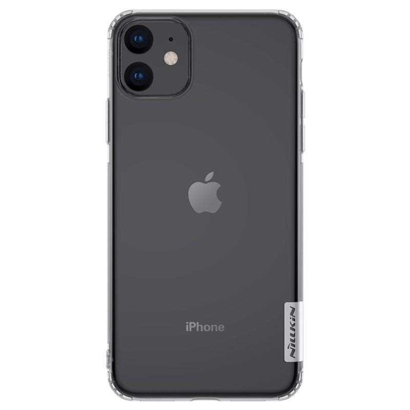 Husa Nillkin Nature compatibil cu iPhone 11 Pro Max Grey