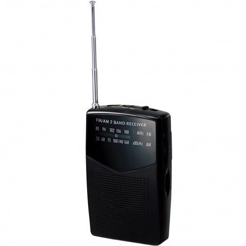 Radio portabil BPR30 Bluesky, Negru