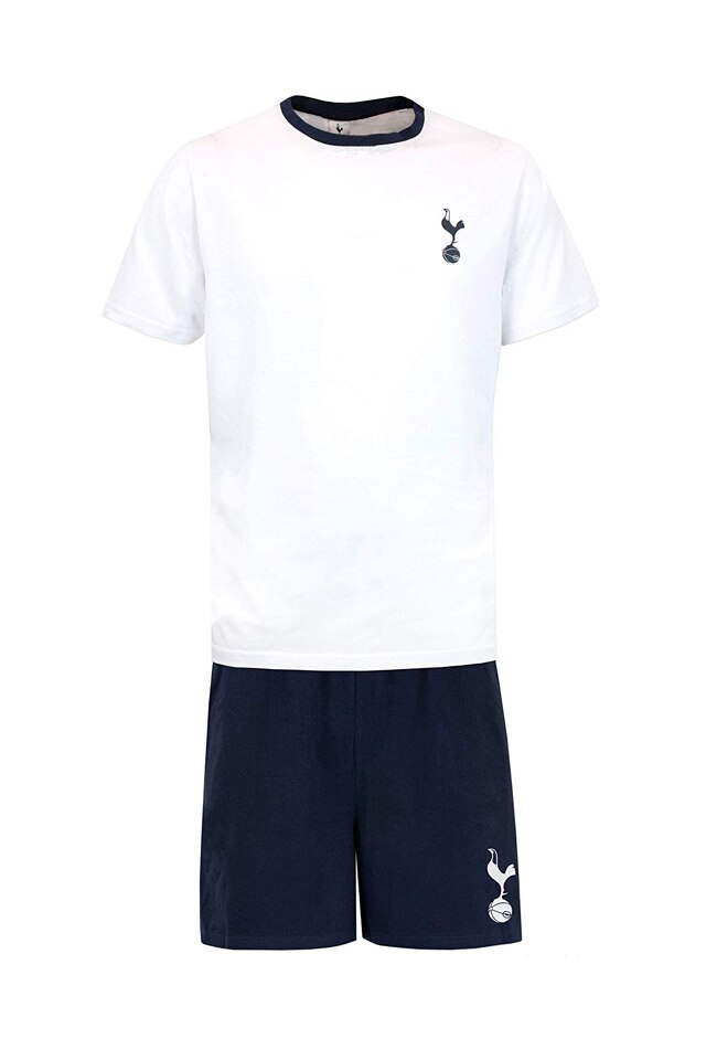 booklet Deception Persistent Pijama bumbac cu maneca scurta Tottenham Hotspur barbati, bleumarin/alb, marimea L - eMAG.ro booklet Deception Persistent Pijama bumbac cu maneca scurta Tottenham Hotspur barbati, bleumarin/alb, marimea L - eMAG.ro