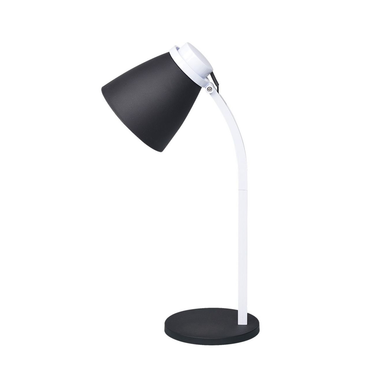 Veioza LED Ziggs , Alb/Negru, 3W, 250 lm, 6500K , E40356