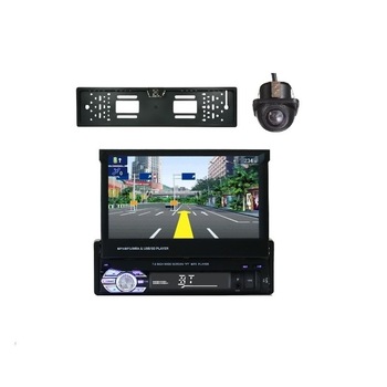 Set Navigatie GPS Mp5 player 1 din Gps Harta Europa cu camera spate Numar si camera fata Dome Retractabil Mirrorlink prin Android Set Navigatie GPS Mp5 player 1 din Gps Harta Europa cu camera spate Numar si camera fata Dome Retractabil Mirrorlink prin Android