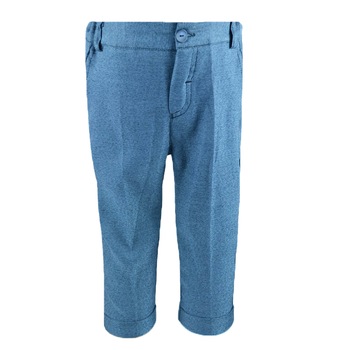 Pantaloni eleganti pentru baieti NN PPB-22, Albastru, 92 cm Pantaloni eleganti pentru baieti NN PPB-22, Albastru, 92 cm