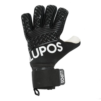 Manusi portar Lupos Pure Metal, negative cut, dosul palmei neopren cu injectie de silicon, palma latex Giga Grip 4 mm. Marime 6 Manusi portar Lupos Pure Metal, negative cut, dosul palmei neopren cu injectie de silicon, palma latex Giga Grip 4 mm. Marime 6