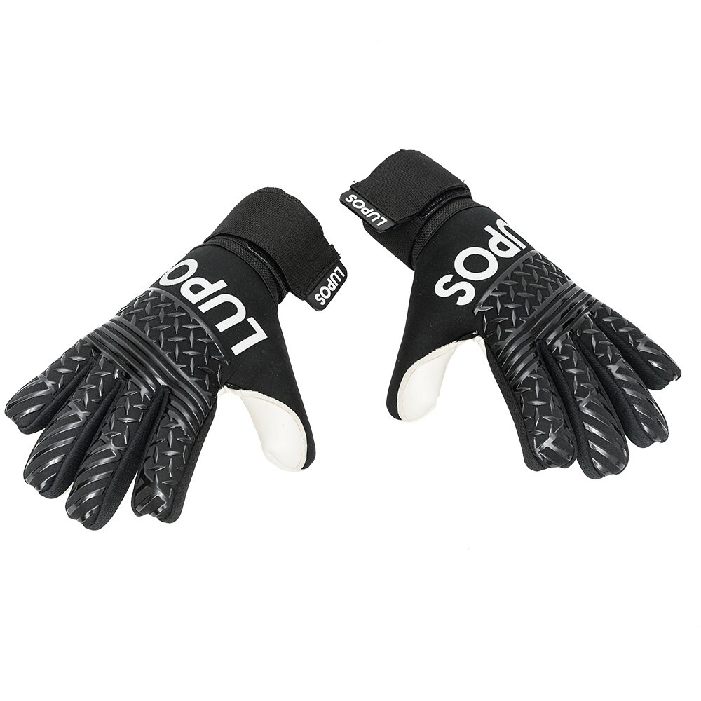 Manusi Portar Profesionale Lupos Tattoo, Negative Cut, 4mm Giga Grip Latex Palm. Marime 8 - View #7