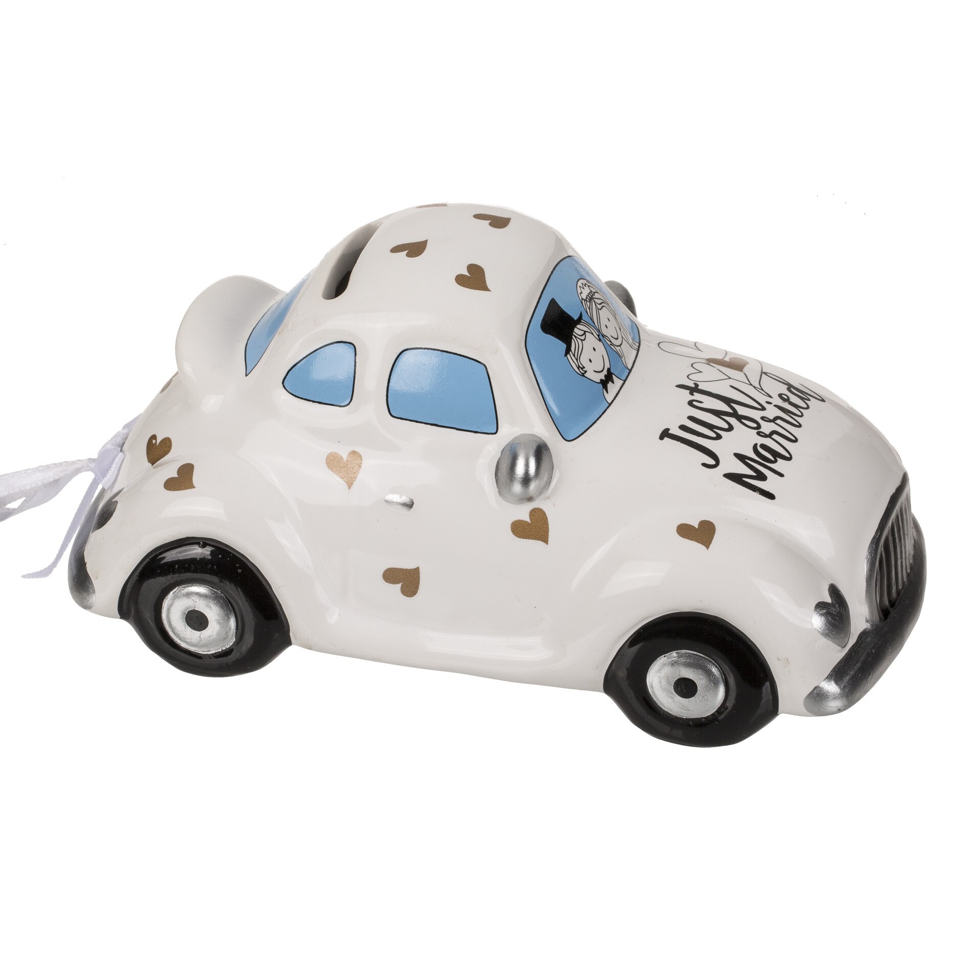 Pusculita masina Just married