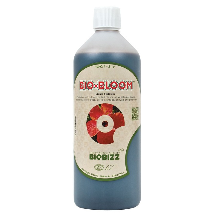 Biobizz, Bio Bloom Folyékony műtrágya, 500 ml