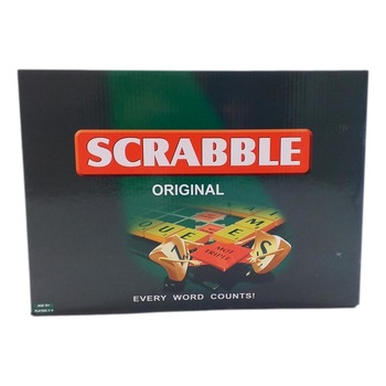Joc de Societate, Scrabble, 2-8 jucatori ,Cod 005984 Joc de Societate, Scrabble, 2-8 jucatori ,Cod 005984
