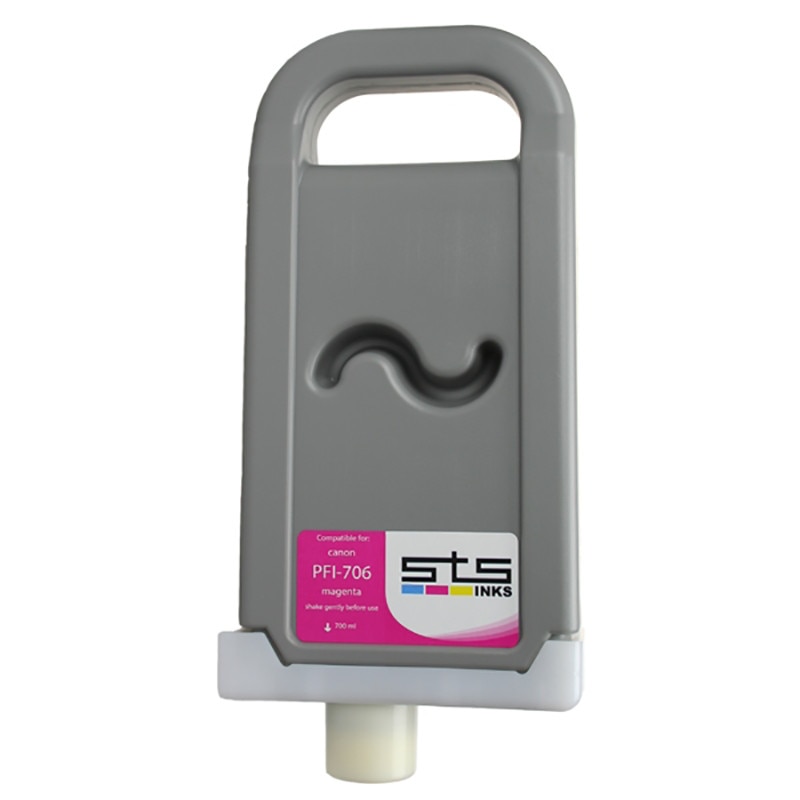 Cartus toner PFI 706 Magenta 20000 Pagini Compatibil Canon iPF8300/iPF8400/iPF9400-700ML