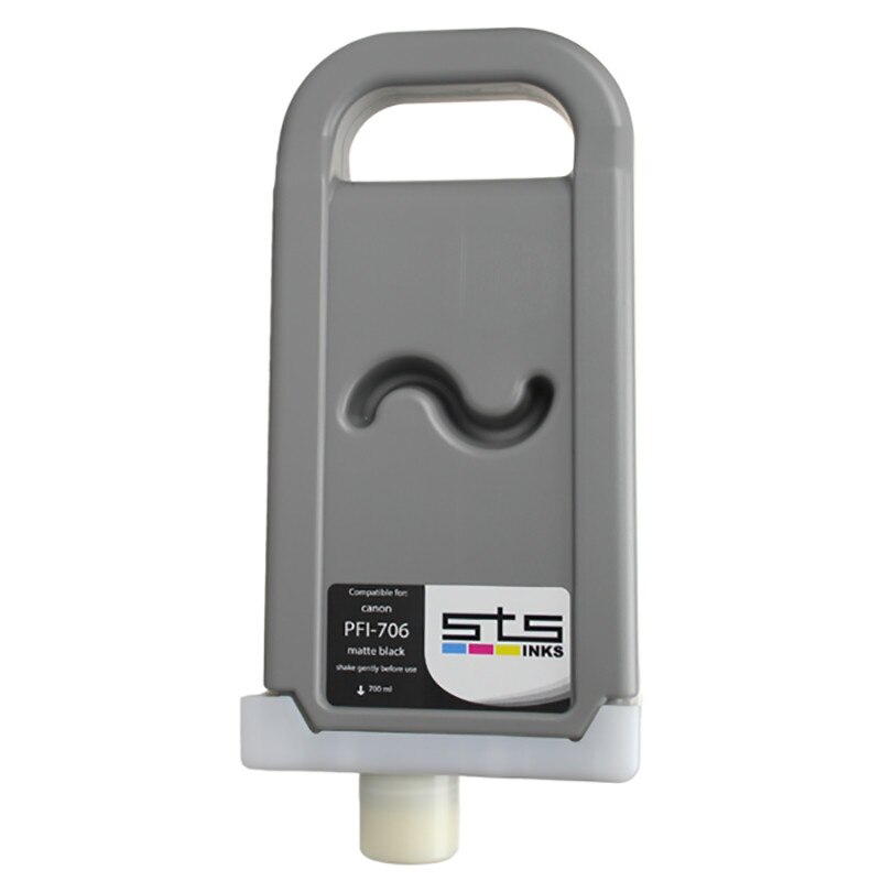 Cartus toner PFI 706 Matte Black 20000 Pagini Compatibil Canon iPF8300/iPF8400/iPF9400-700ML