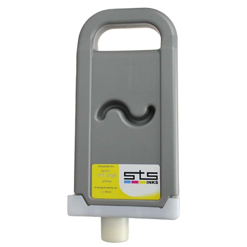 Cartus toner PFI 706 Yellow 20000 Pagini Compatibil Canon iPF8300/iPF8400/iPF9400-700ML