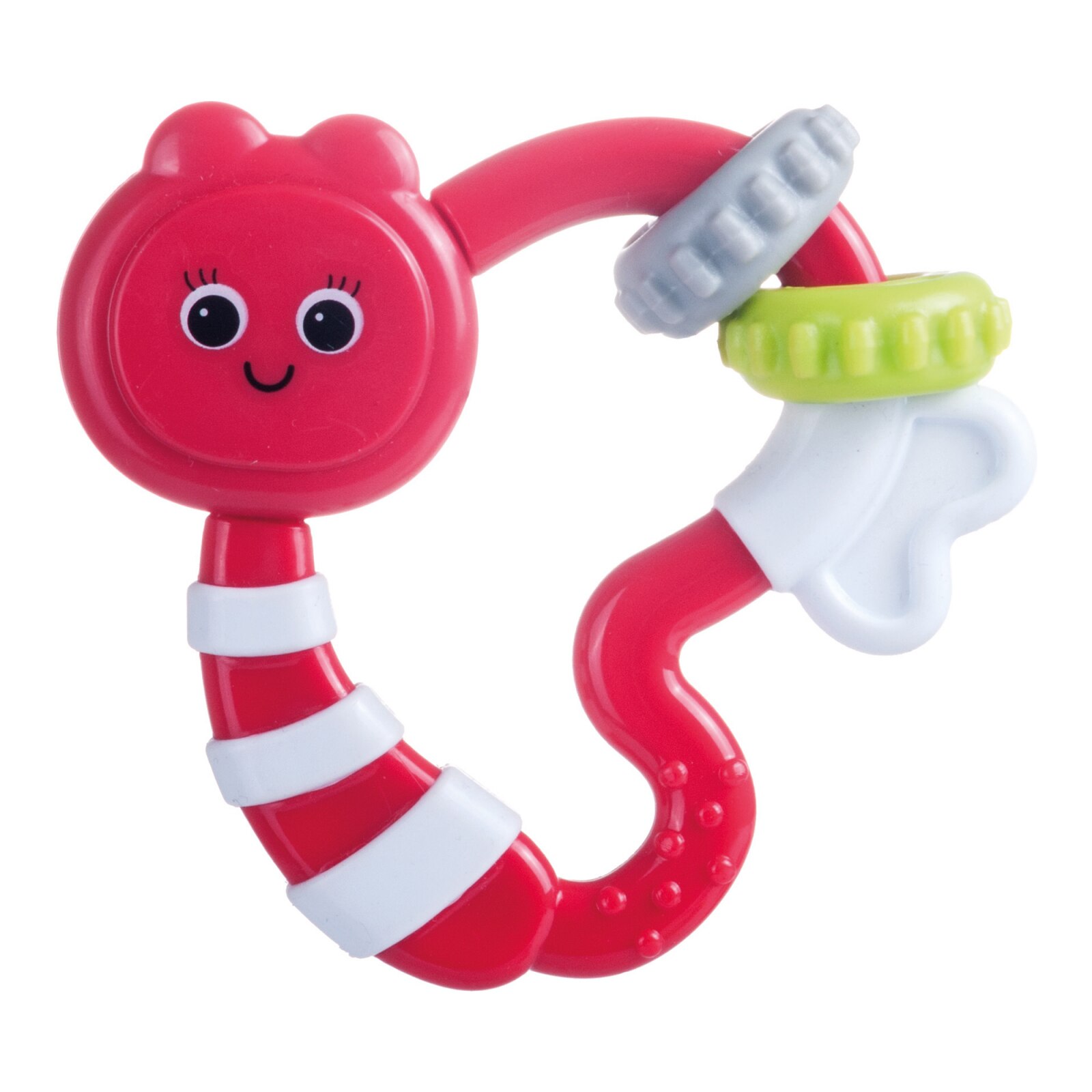 Jucarie dentitie cu sunatoare, Canpol babies®, fara BPA, multicolor Multicolor