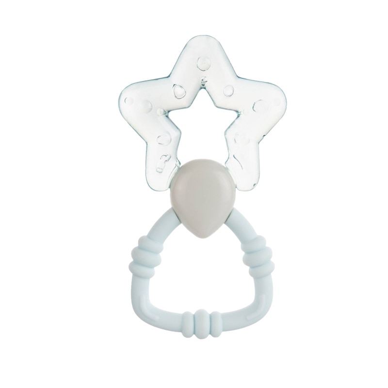 Jucarie cu gel refrigerant 0 luni+ Canpol Babies 56/152A, Albastru