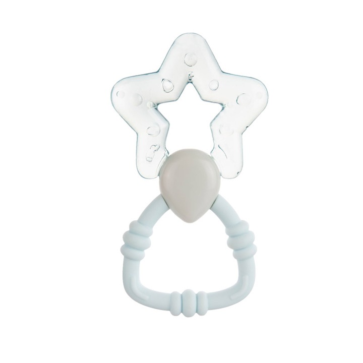 Játék hűtőgéllel 0 hónap+ Canpol Babies 56/152A, kék