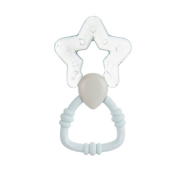 Jucarie cu gel refrigerant 0 luni+ Canpol Babies 56/152A, Albastru Jucarie cu gel refrigerant 0 luni+ Canpol Babies 56/152A, Albastru