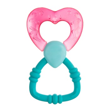 Jucarie dentitie cu apa si sunatoare „Bagheta magica“, Canpol babies®, fara BPA, rosu Rosu/Albastru Jucarie dentitie cu apa si sunatoare „Bagheta magica“, Canpol babies®, fara BPA, rosu Rosu/Albastru