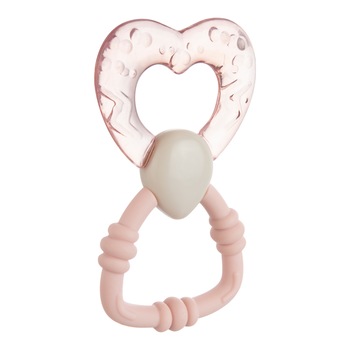 Jucarie dentitie cu apa si sunatoare „Bagheta magica“, Canpol babies®, fara BPA, roz Jucarie dentitie cu apa si sunatoare „Bagheta magica“, Canpol babies®, fara BPA, roz