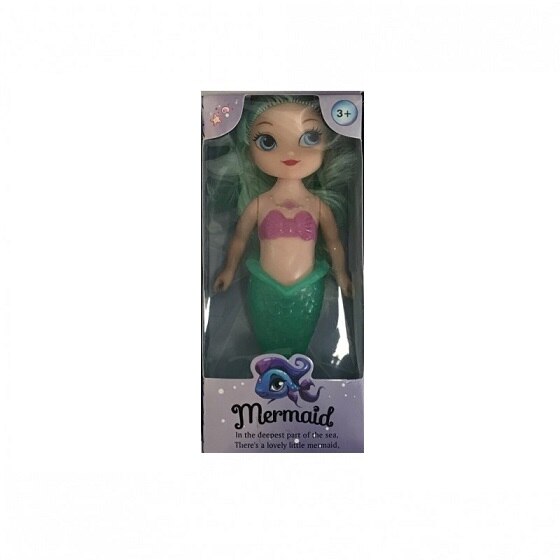Papusa Mini Sirena, Mermaid