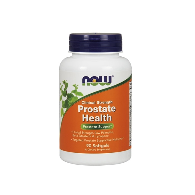 Supliment nutritiv pentru prostata sanatoasa, NOW, 90 capsule
