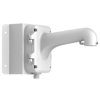 Suport de prindere camere, cu doza de conexiuni pentru colt, DS-1604ZJ- BOX-CORNER , aliaj de aluminiu si fier, 255.5x314x542.5 mm, argintiu Suport de prindere camere, cu doza de conexiuni pentru colt, DS-1604ZJ- BOX-CORNER , aliaj de aluminiu si fier, 255.5x314x542.5 mm, argintiu