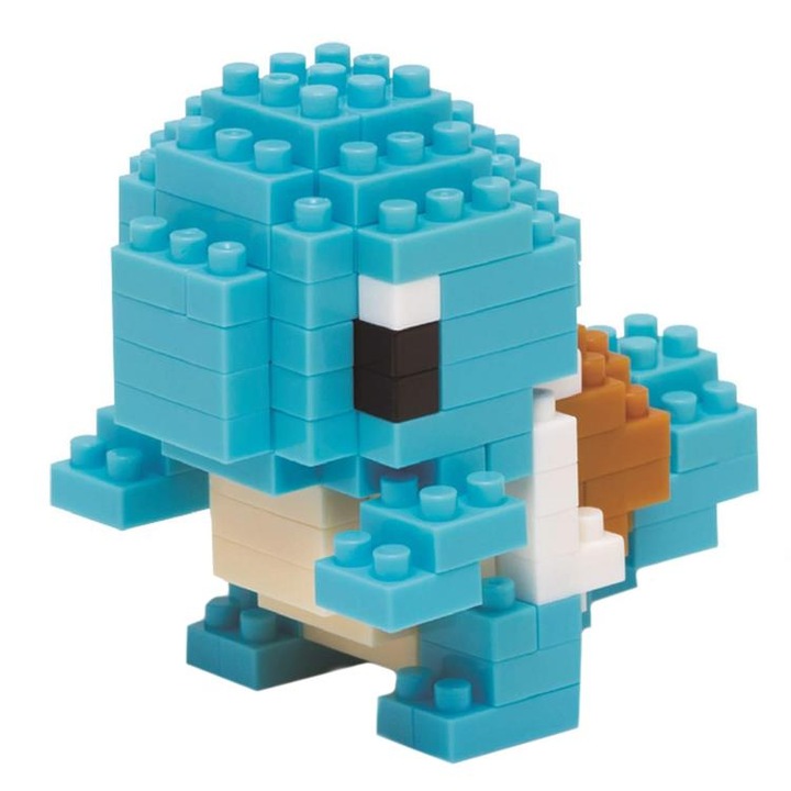 Jucarii Nanoblock Pokemon Squirtle Building