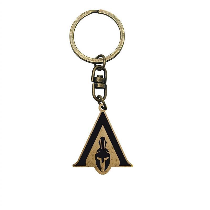 Breloc Metal Assassins Creed Crest Odyssey