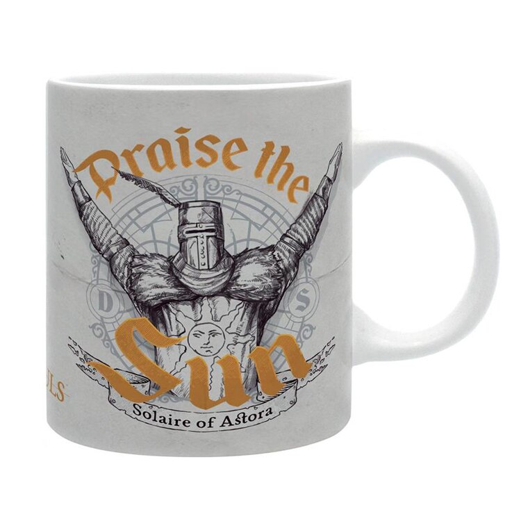 Cana Abysse Dark Souls Praise The Sun 320Ml Mug