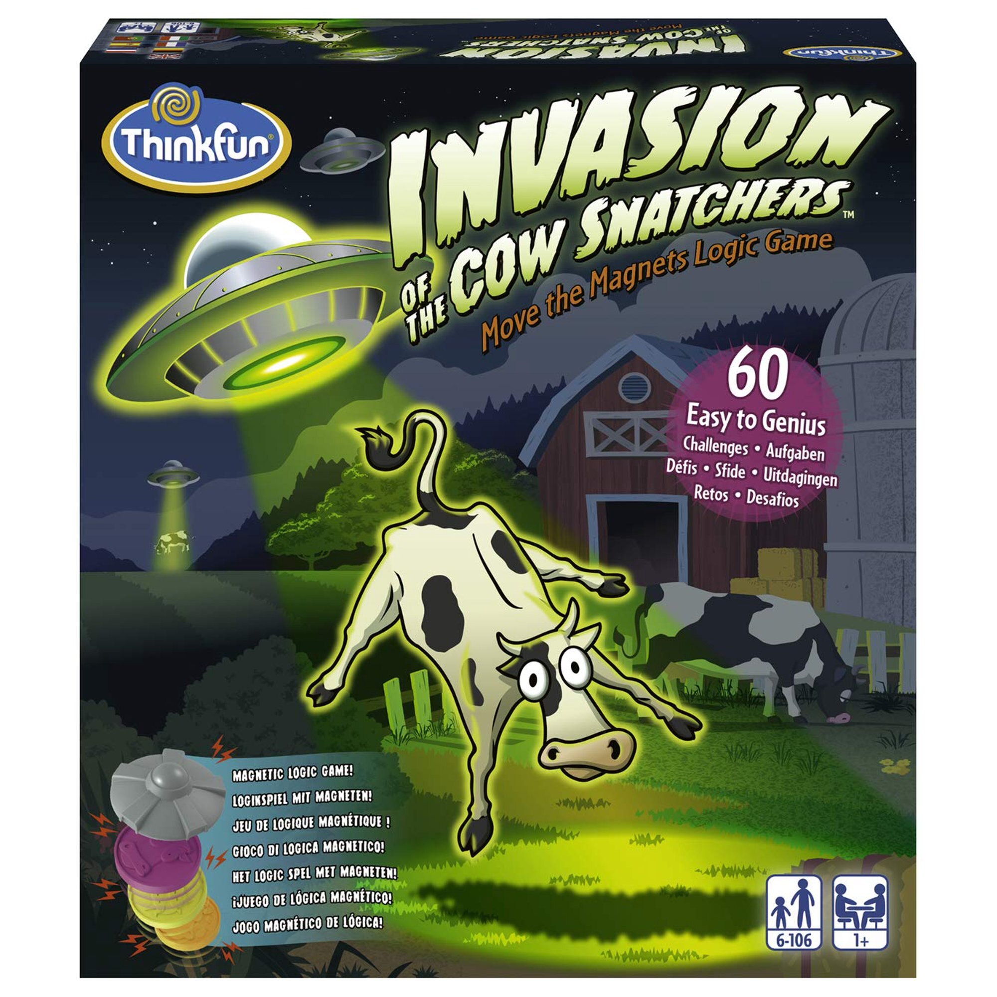 Joc de inteligenta, Think Fun, Invasion of the Cow Snatchers