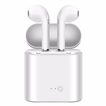 Casti i7S tws AIX©, Audio Wireless stereo fara fir cu Bluetooth, v5.0 , Compatible cu Apple & Android , Touch Control Earbuds Handsfree , Alb Casti i7S tws AIX©, Audio Wireless stereo fara fir cu Bluetooth, v5.0 , Compatible cu Apple & Android , Touch Control Earbuds Handsfree , Alb