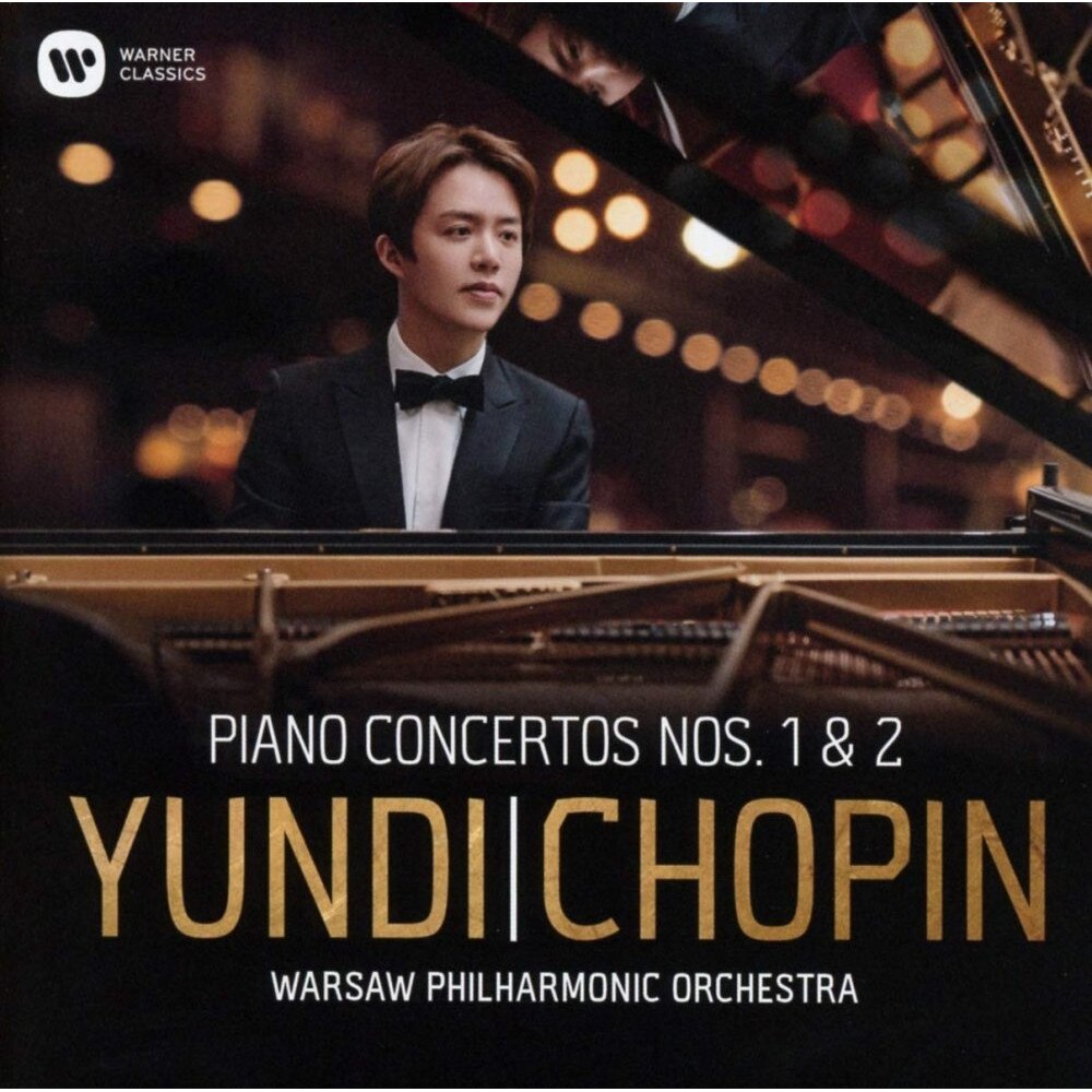 Yundi Li/Warsaw Philharmonic Orchestra - Chopin:Piano Concertos nos.1 & 2 (CD)