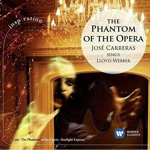 Jose Carreras - Phantom of the Opera (CD)