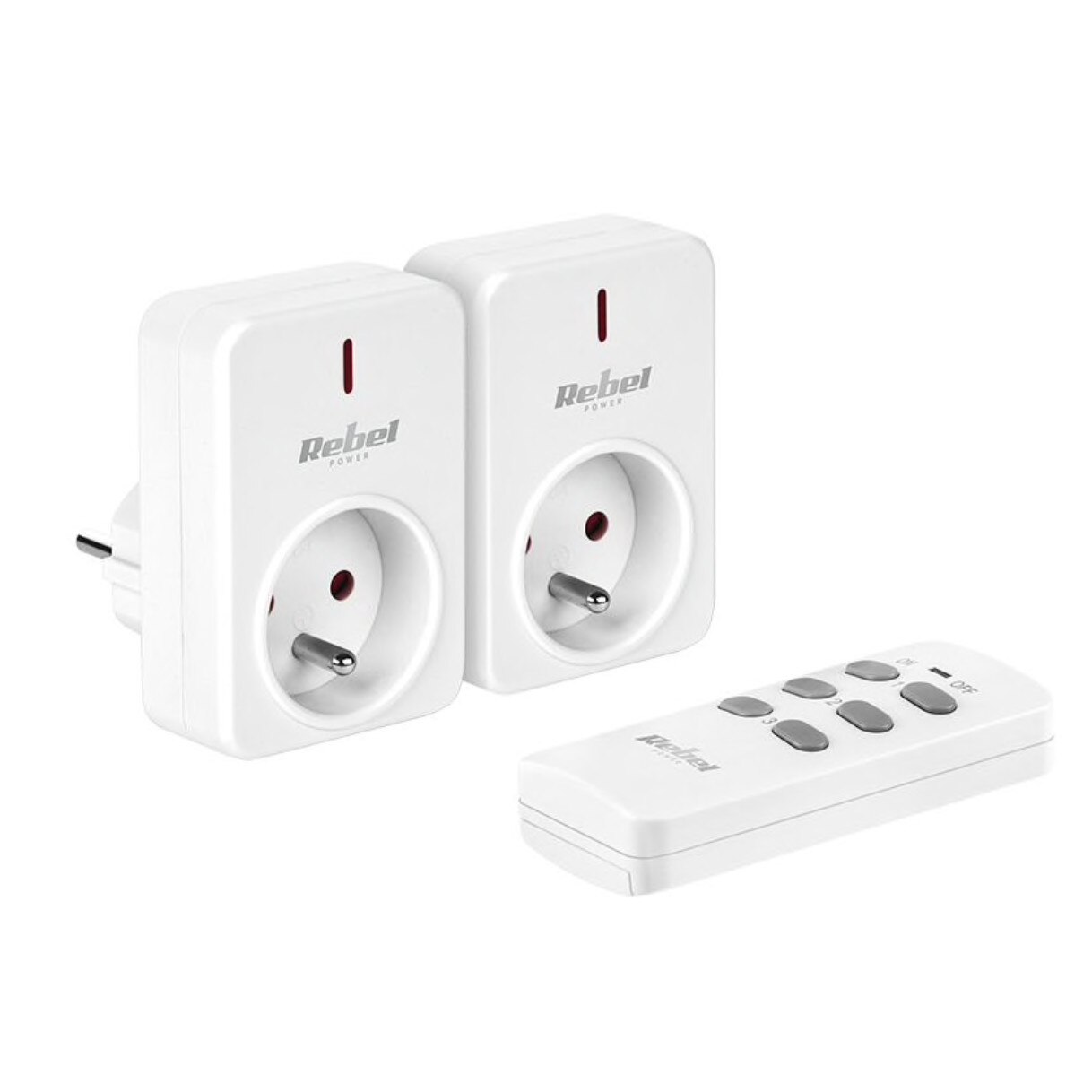 Set 2 prize cu telecomanda, 2300 W