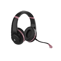 Casti Gaming 4Gamers Pro4 70 Rose Gold Edition Stereo Black Ps4