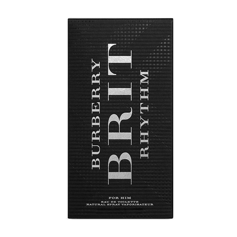 Set Burberry Brit Rhythm, Apa de toaleta 90 ml + apa de toaleta 30 ml, Barbati