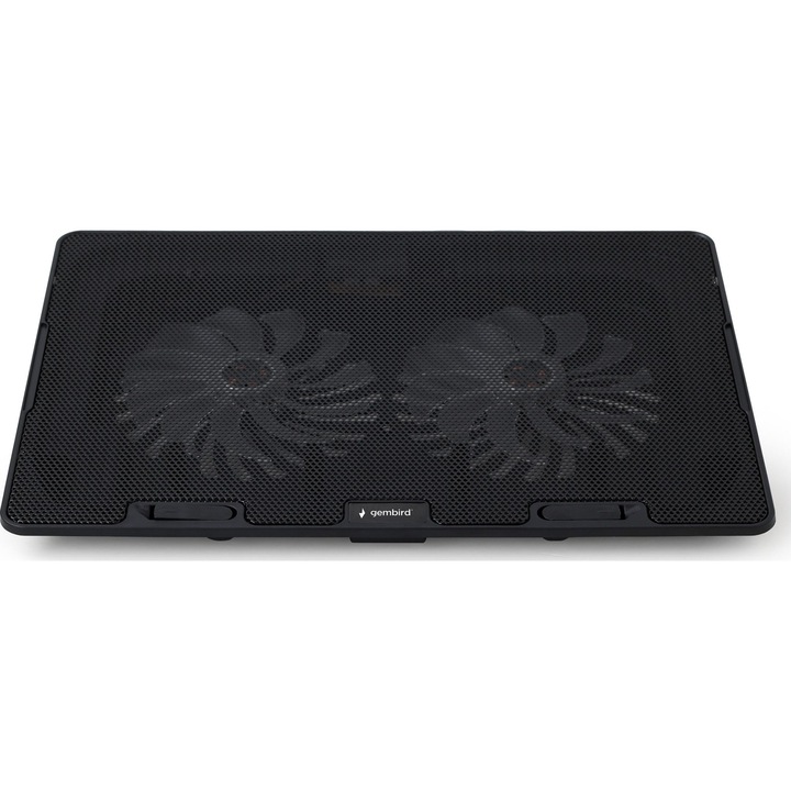 Cooler stand laptop Compact Gembird, negru