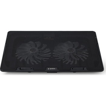 Cooler stand laptop Compact Gembird, negru Cooler stand laptop Compact Gembird, negru