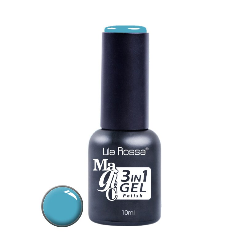 Oja Semipermanenta 3 in 1 Lila Rossa Professional Magic 10ml, nuanta 97