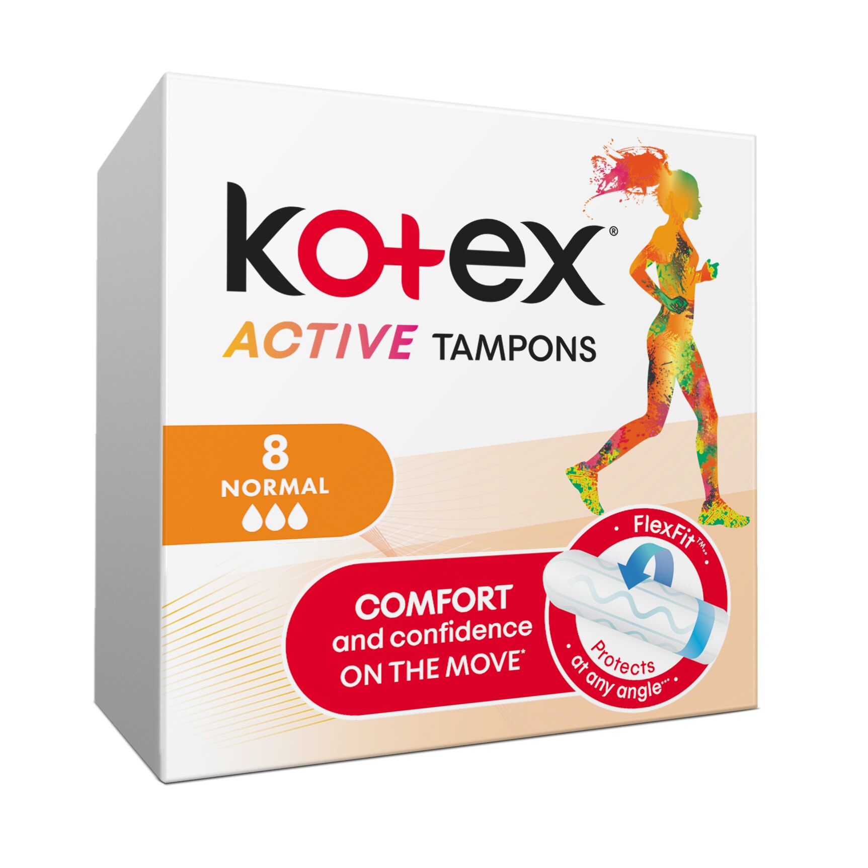 Tampoane Kotex Active Normal, 8 buc