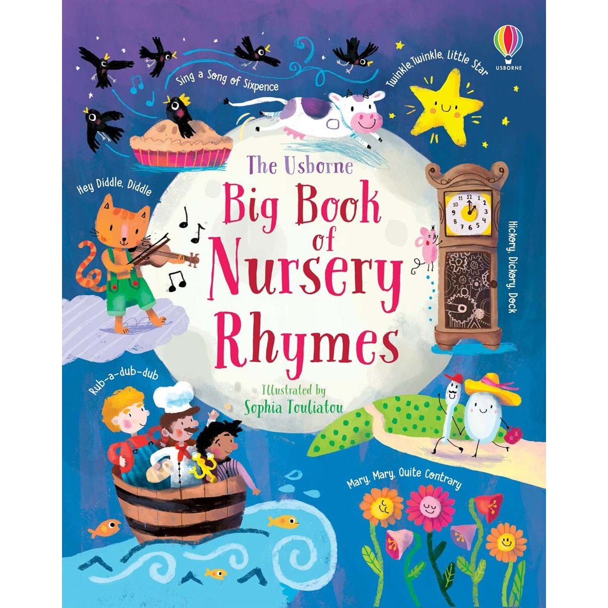 Big Book of Nursery Rhymes Series: Big books By Felicity Brooks, 2+