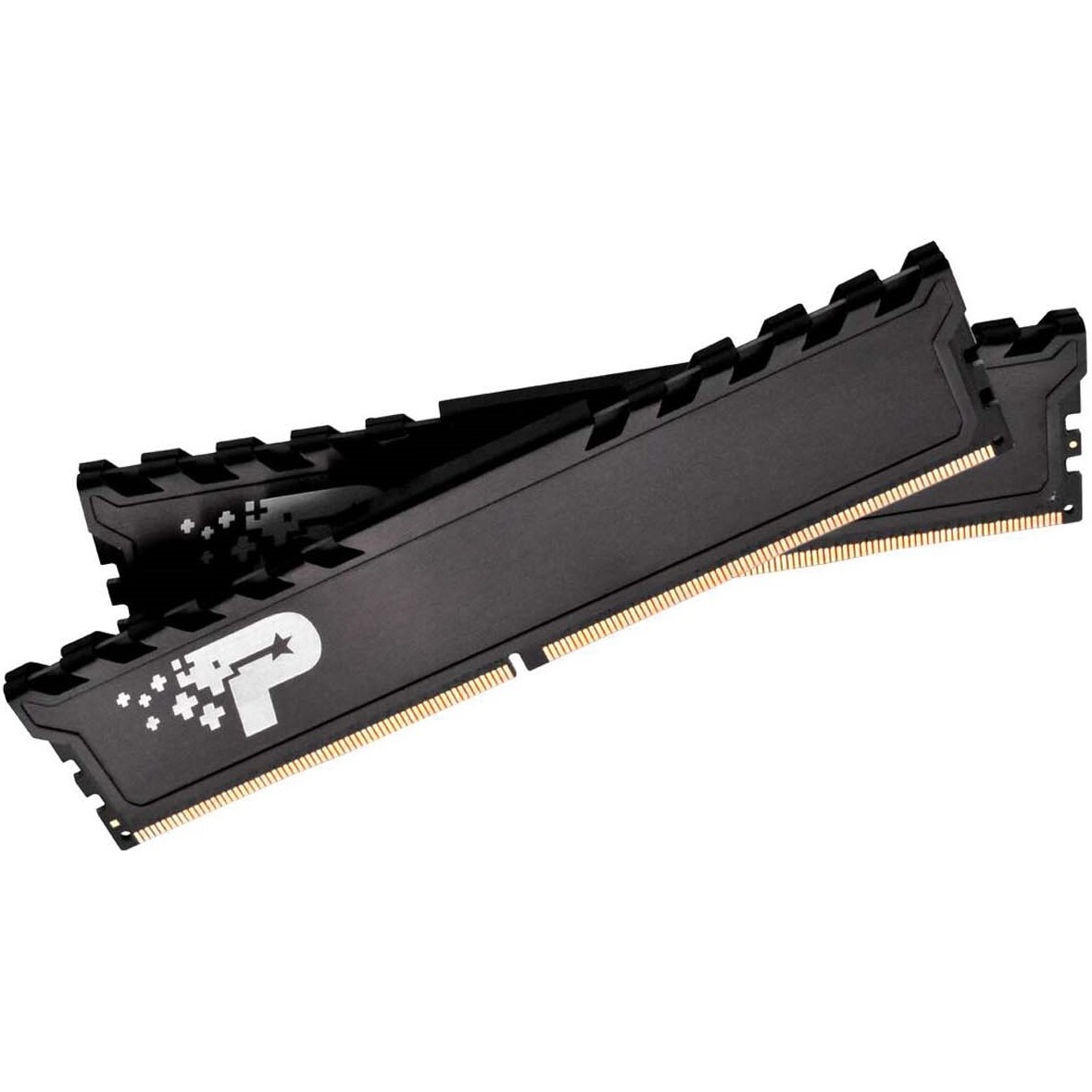 Memorie RAM, Patriot, 2 x 8 GB, DDR4, 2666, CL19, Negru - eMAG.ro
